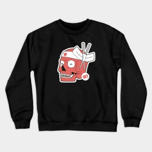 Cheff Skull Crewneck Sweatshirt